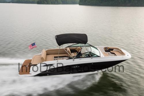 Sea Ray SDX 250 ficha-técnica e avaliações